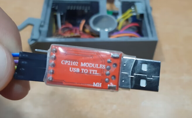 USB 2.0 to TTL UART 5 PIN Serial Converter Module - CP2102 STC PRGMR